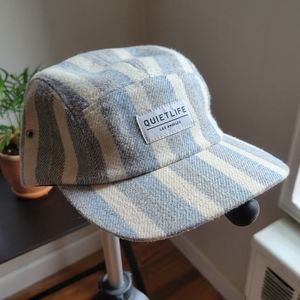 QUIET LIFE wool mesh 5 panel cap 🇺🇸